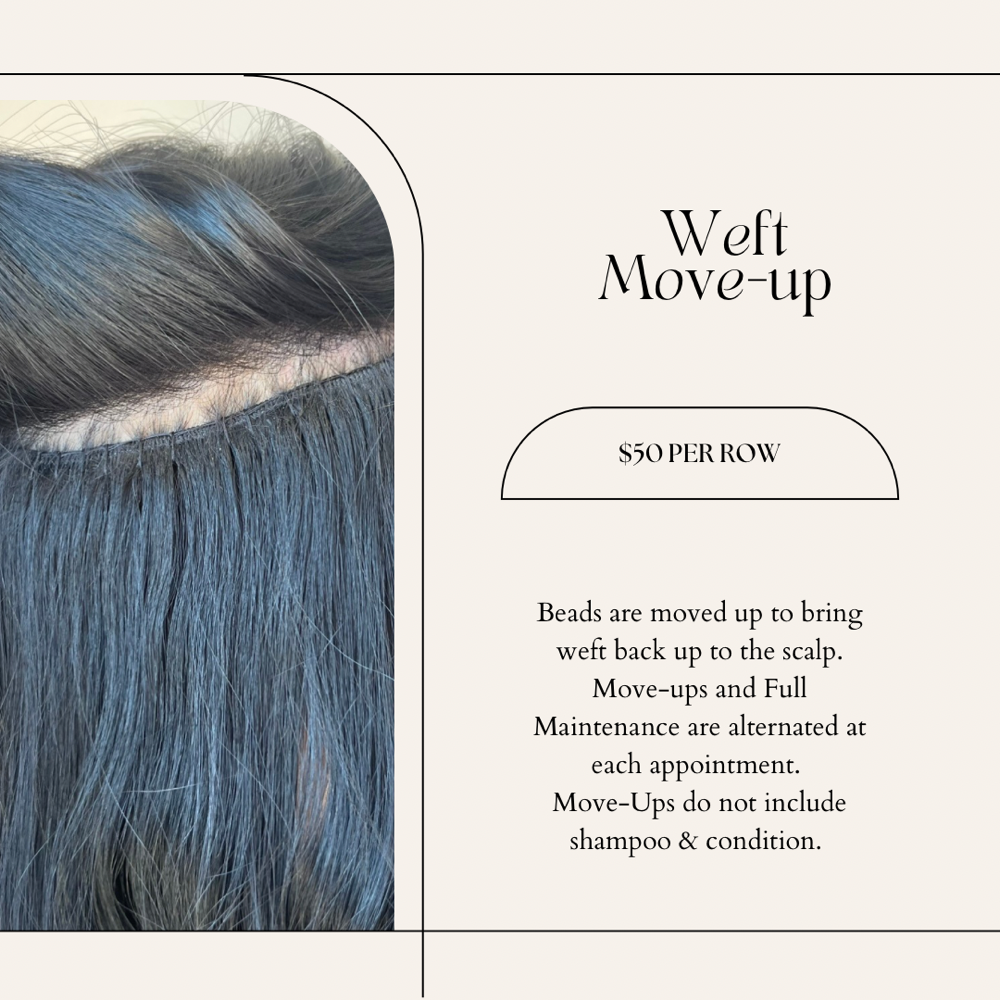 Weft Move-Up