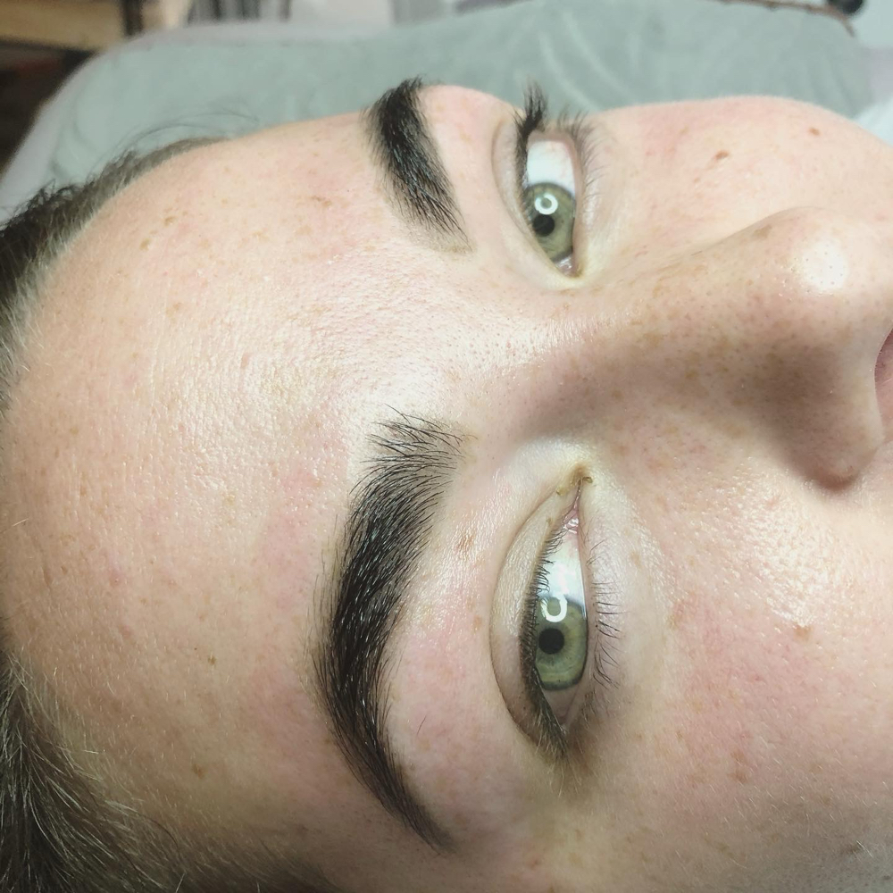 Brow Lamination W/ Tint