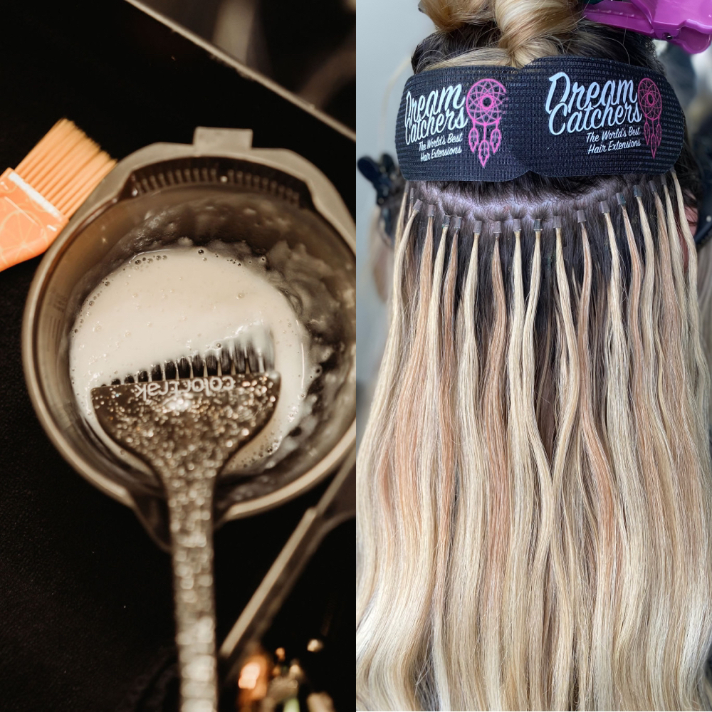 Partial Color/ 6 week Extension Adjustment