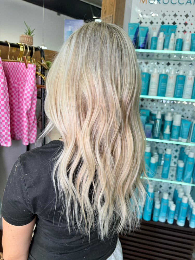 Full Highlight Touch Up