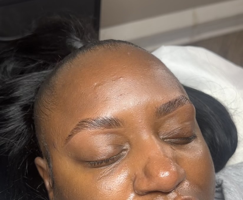 The "Polished Brow" (Lami + Thread) at Brows By Adrianne in Wauwatosa, WI