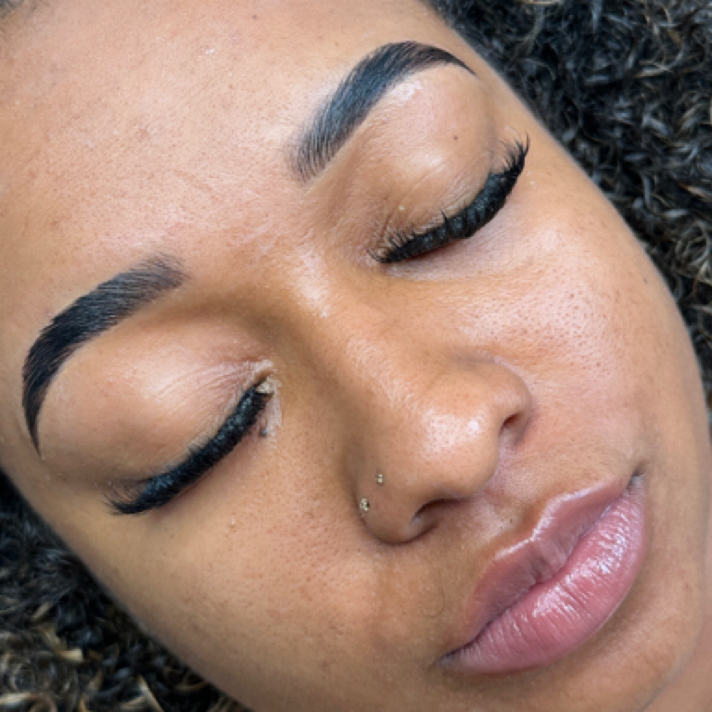 Brow Lamination at Marie’s Minks & More in Nacogdoches, TX