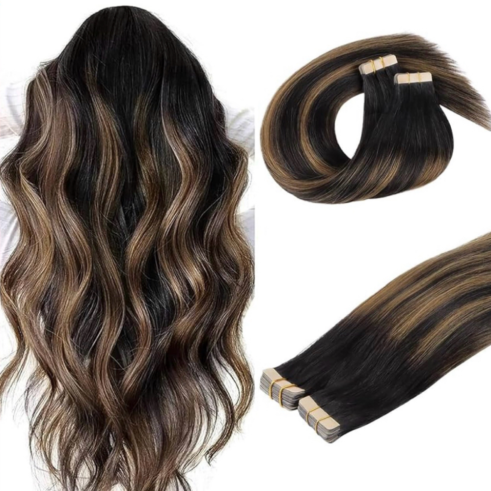 ✨seamless Tape Extensions 🦋 at Luxeami Center & Academy in Greensboro, NC