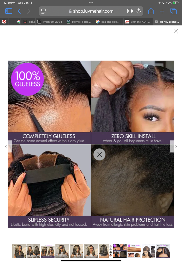 Sew In Wigs