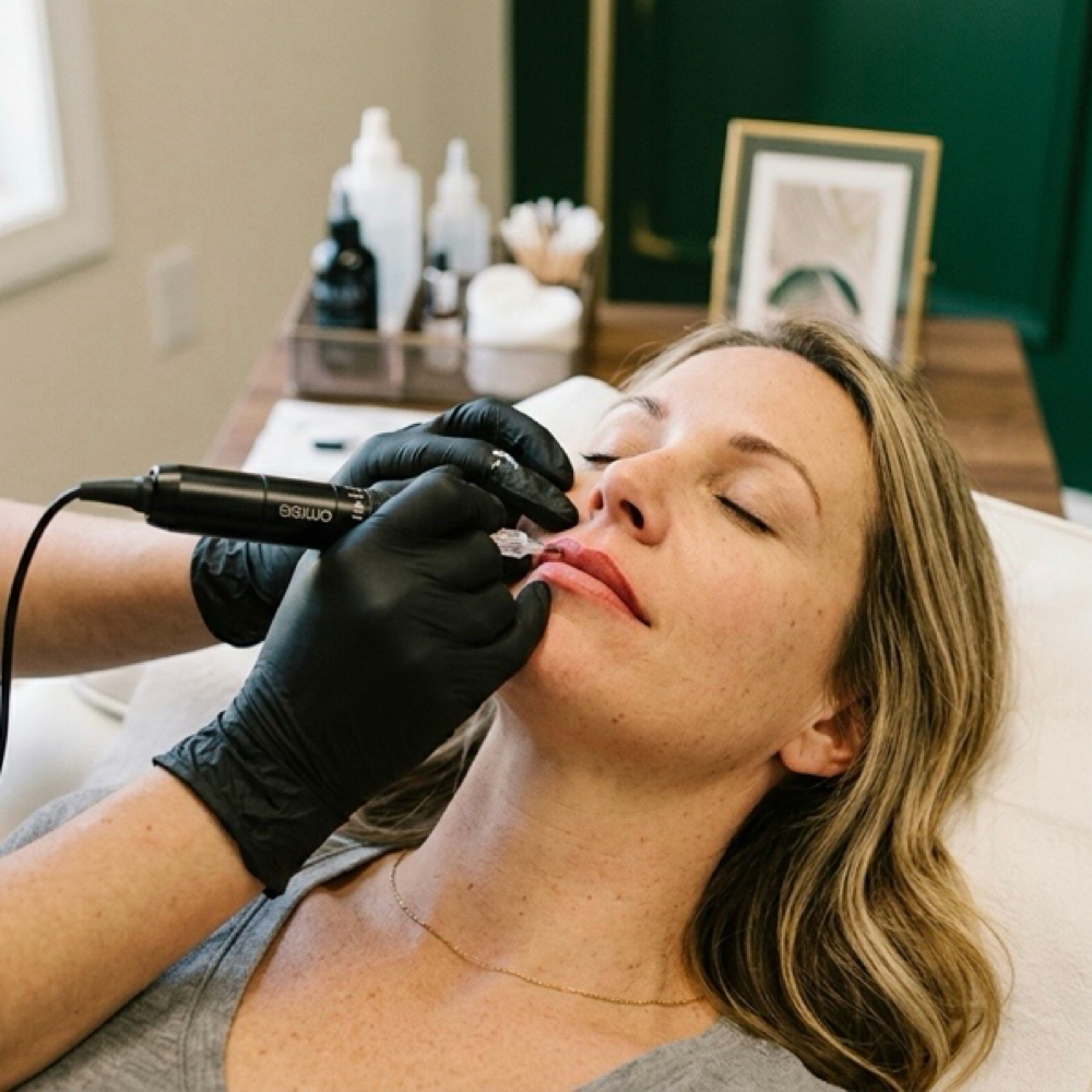 Lip Blush & Permanent Lip Color at Simple Beauty Glam | 3D Areola & Procell Microchanneling in Apollo Beach, FL