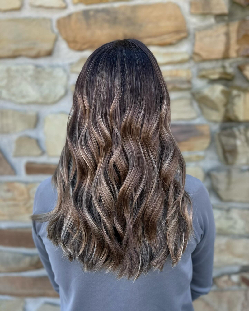 Half Head Highlight