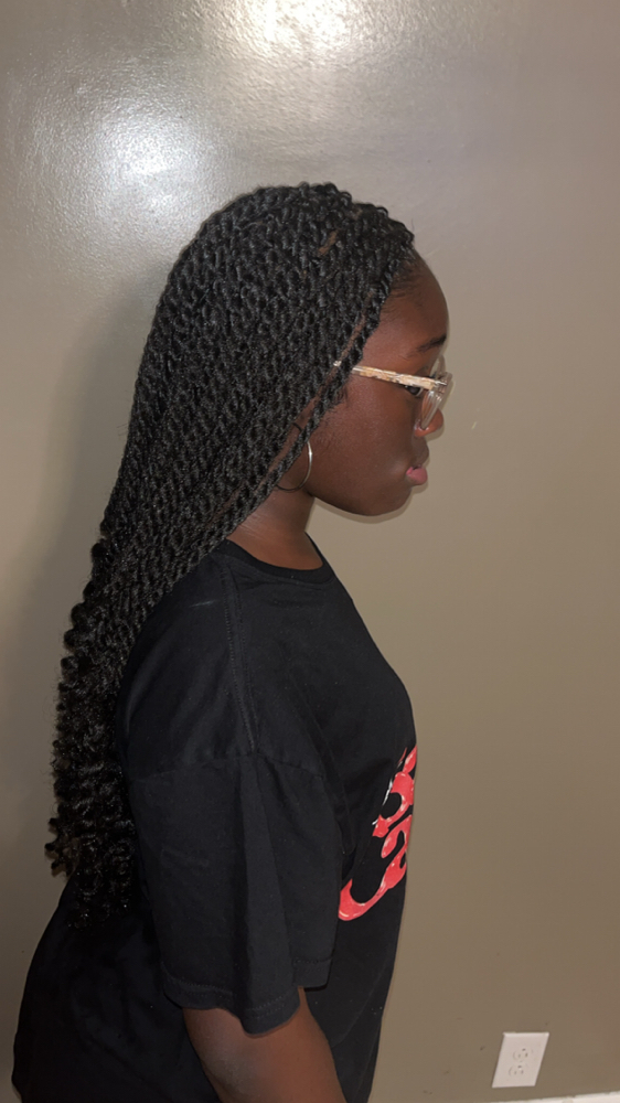 Marly Twist at Hair.m3.0ut in Moncks Corner, SC