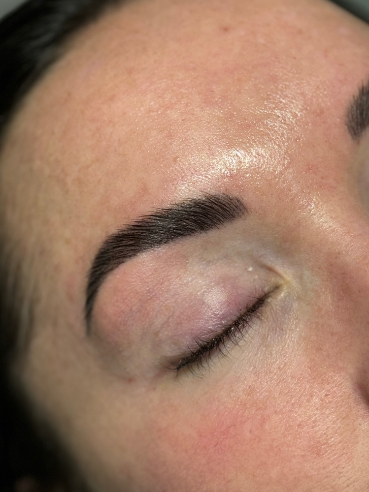 Brow Wax And Tint