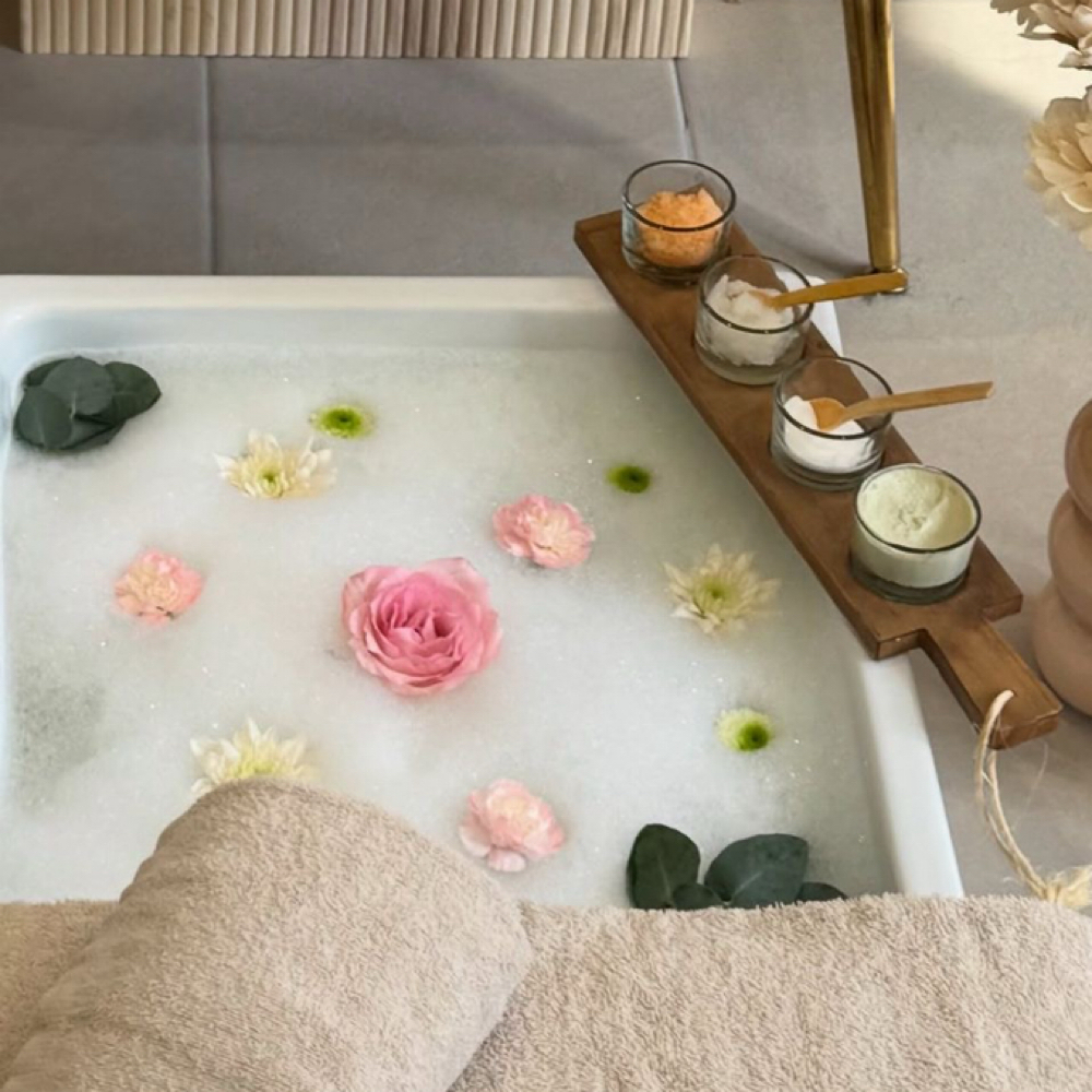 Deluxe Pedicure at Yadis Nails & Spa Laser in Austin, TX