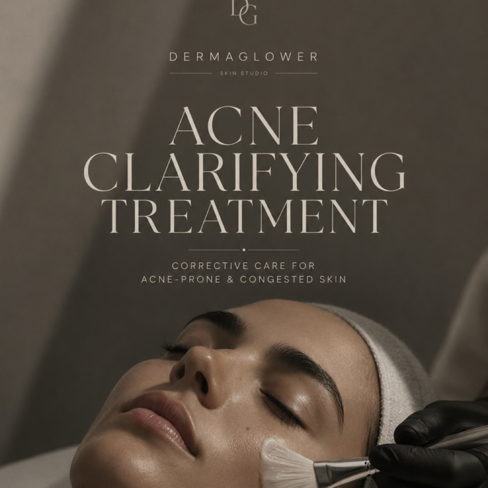 ACNE CLARIFYING TREATMENT at Dermaglower Beauty Studio LLC in Bronx, NY