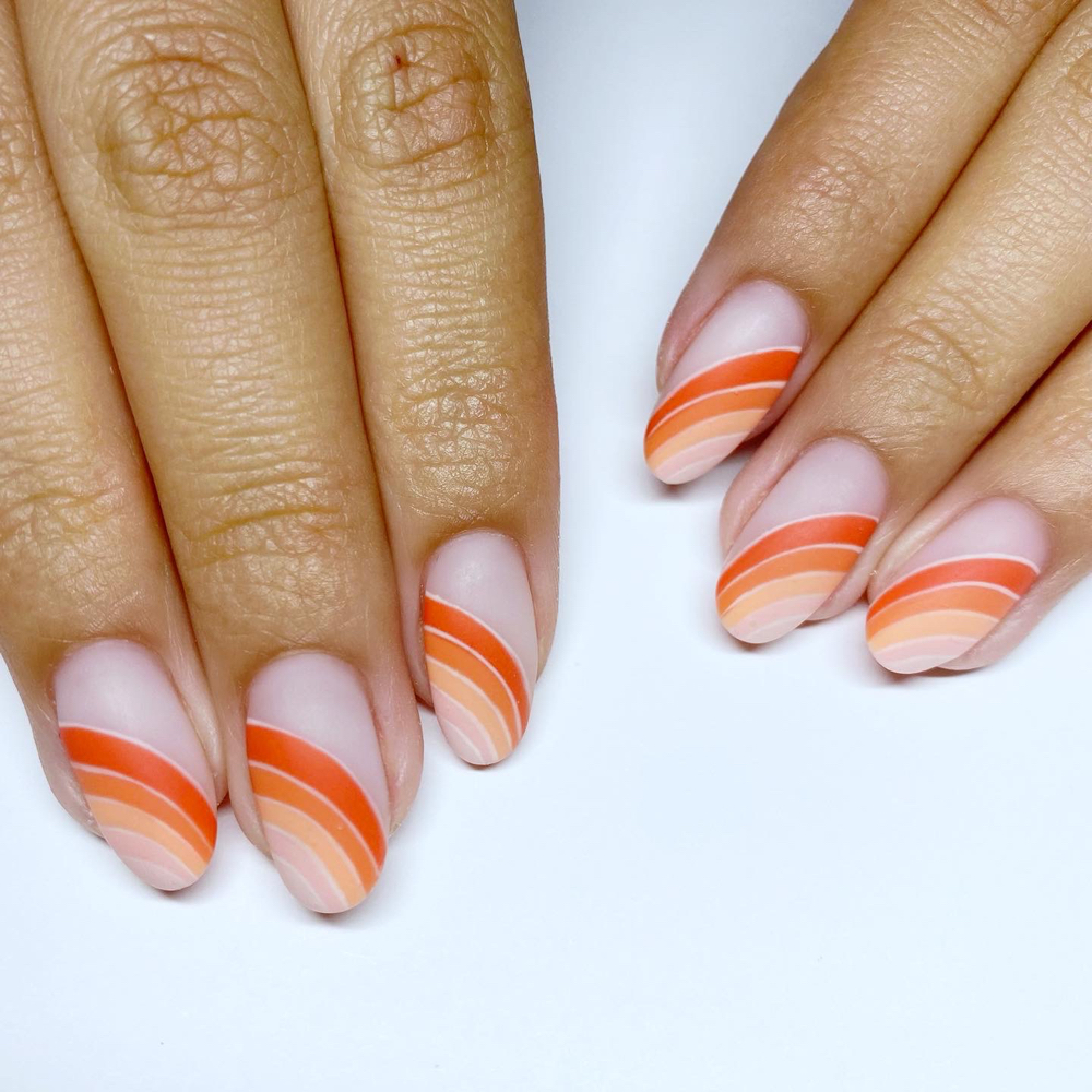 Nail Art Gel Manicure