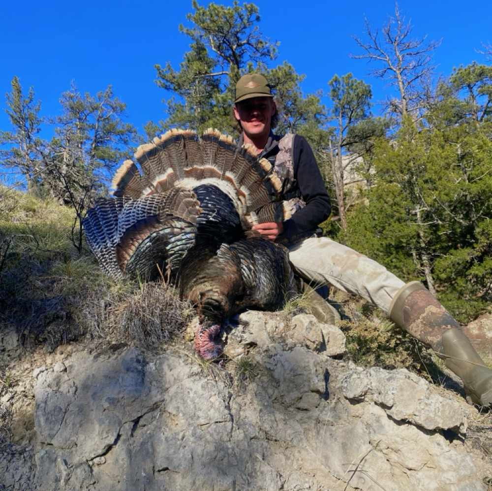 Spring Turkey at Open Sky Outfitters in Scottsbluff, NE