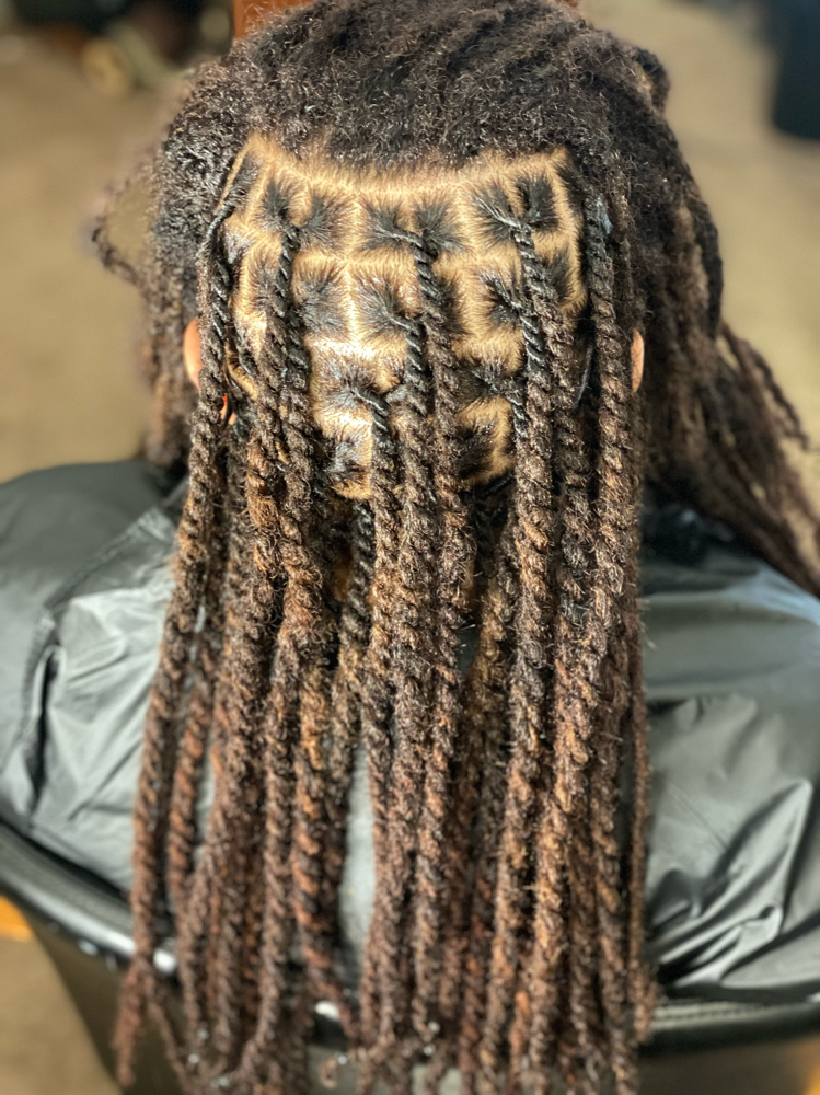 2 Strand Lock Retwist