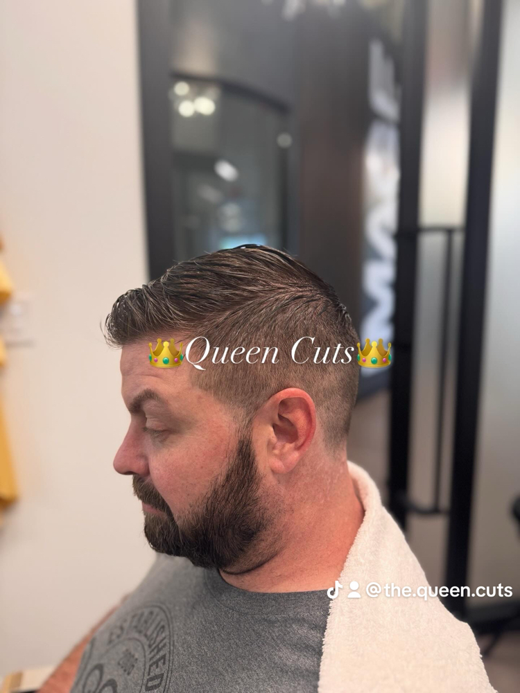 Royal Cut & Beard Trim Pckg