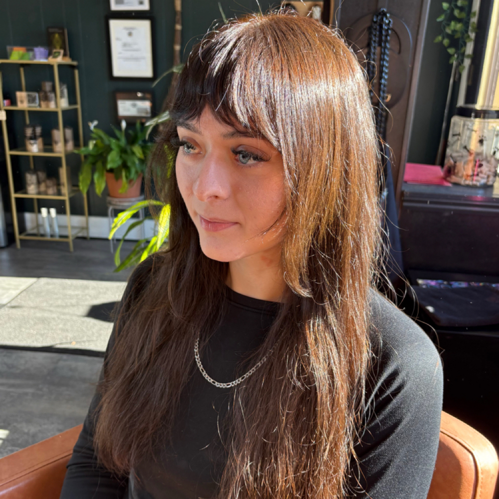 Bang Trim at Venus beauty in Eureka, CA