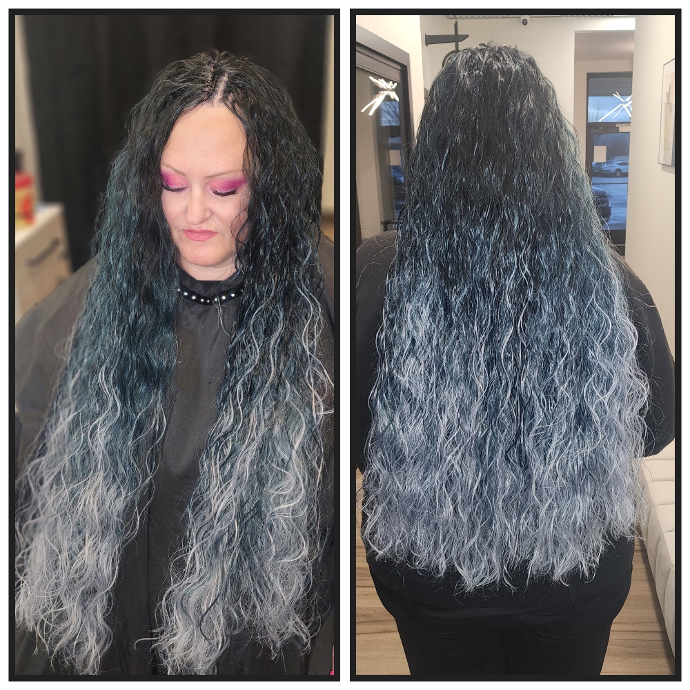 illusion curly crochet braids
