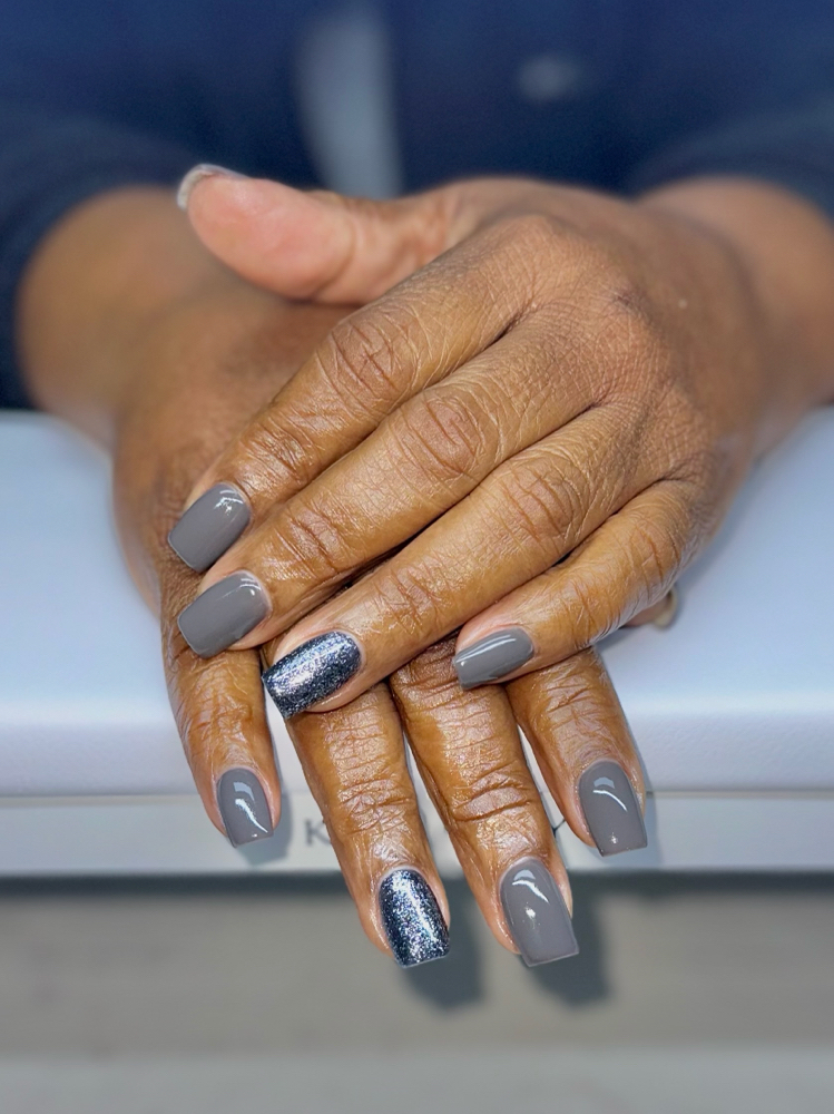 Glitters (Acrylic Or Gel)