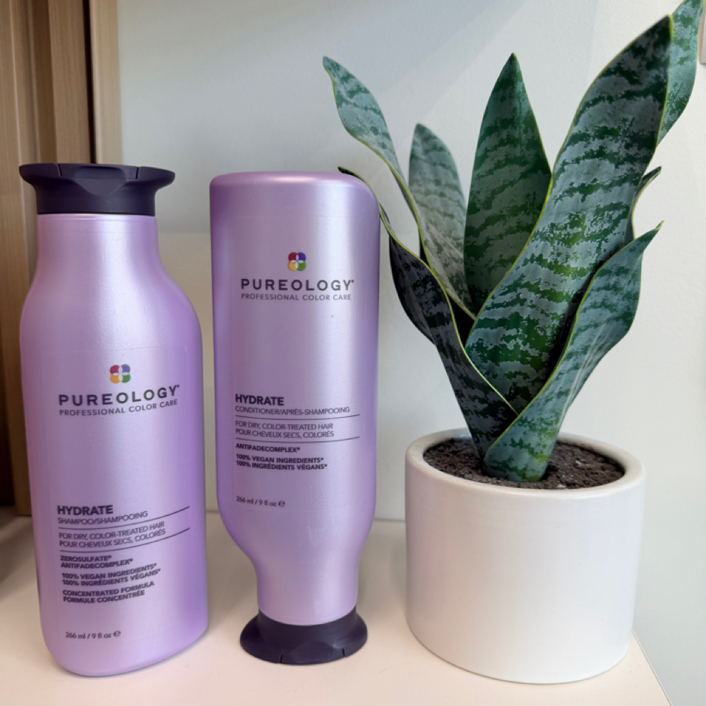 Pureology Shamp/Cond. Retail at Hair Designs By Ashley in Derby, KS