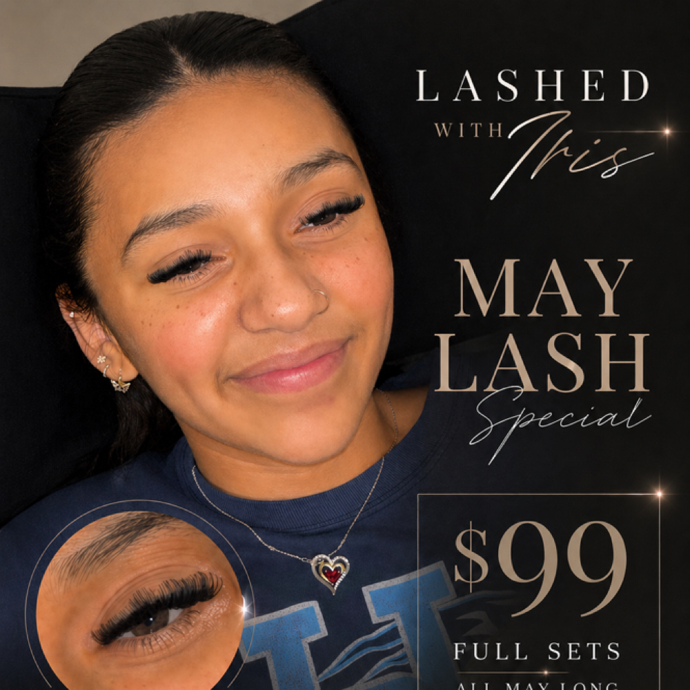 May Special at Lashed.with.iris in Knoxville, TN
