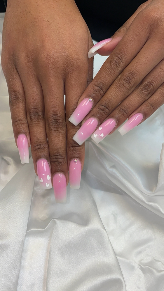 Ombre Full Set