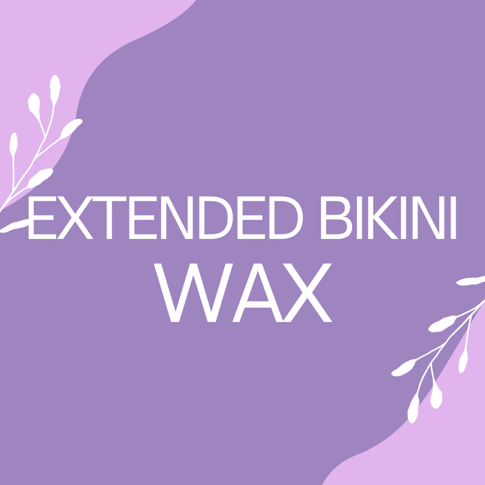 Extended Bikini Wax