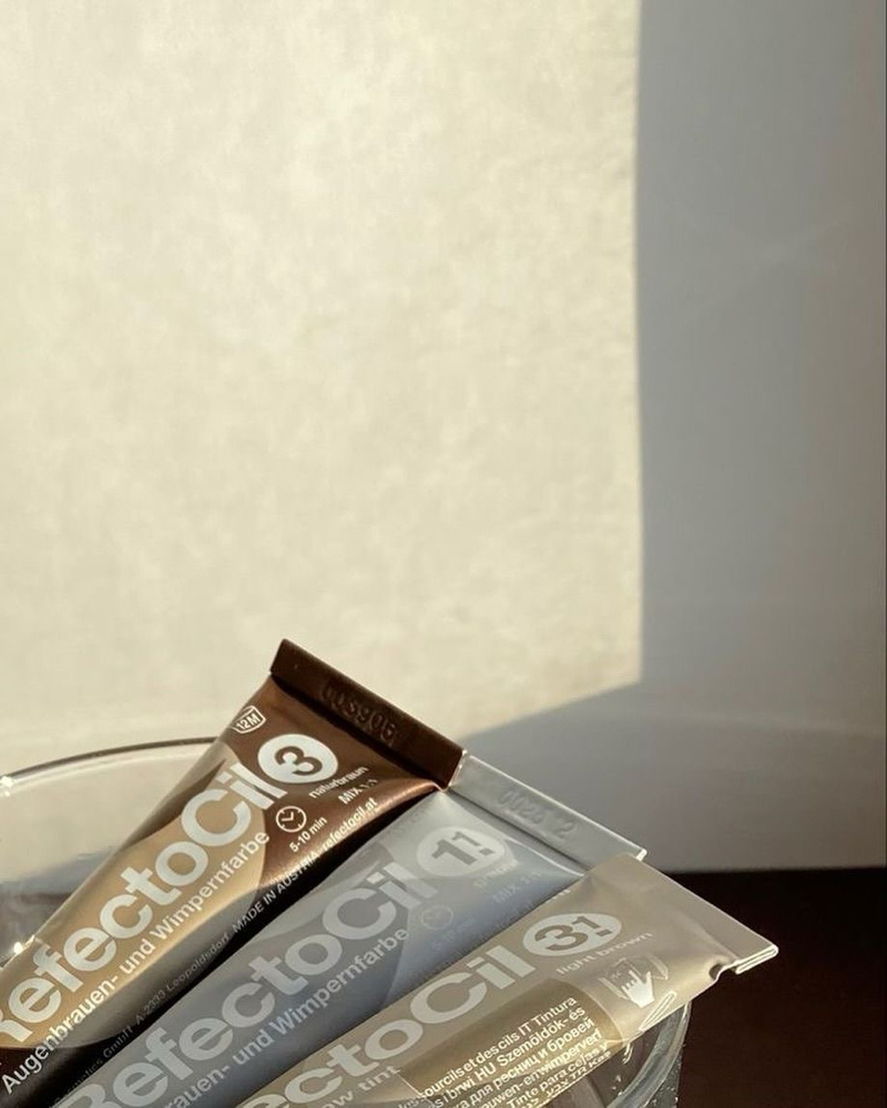 Brow tint + Wax at BrowLuxe.Co in Logansport, IN