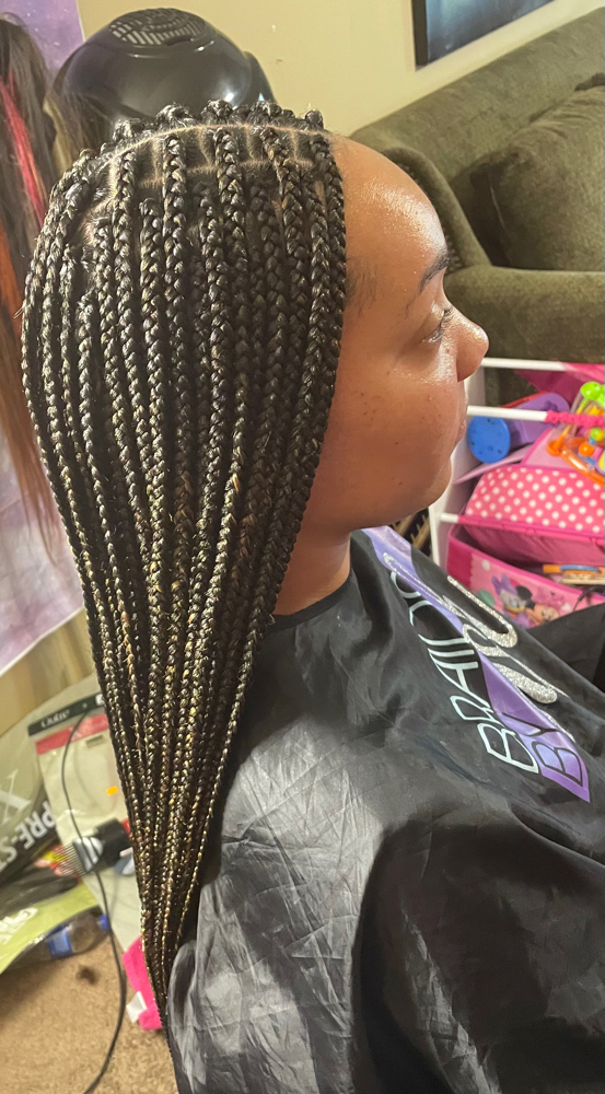 Small Box Braids