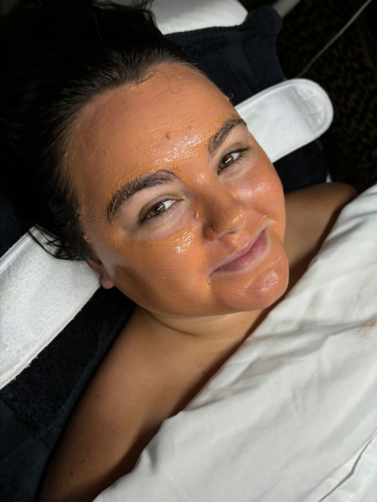 Jack-O-Glow Facial