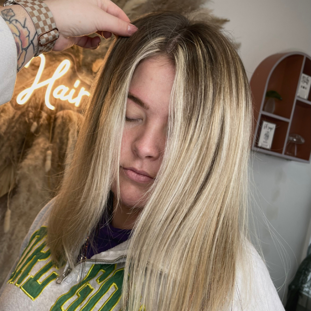 Mini Foil at Creative Hair Artistry in Eugene, OR