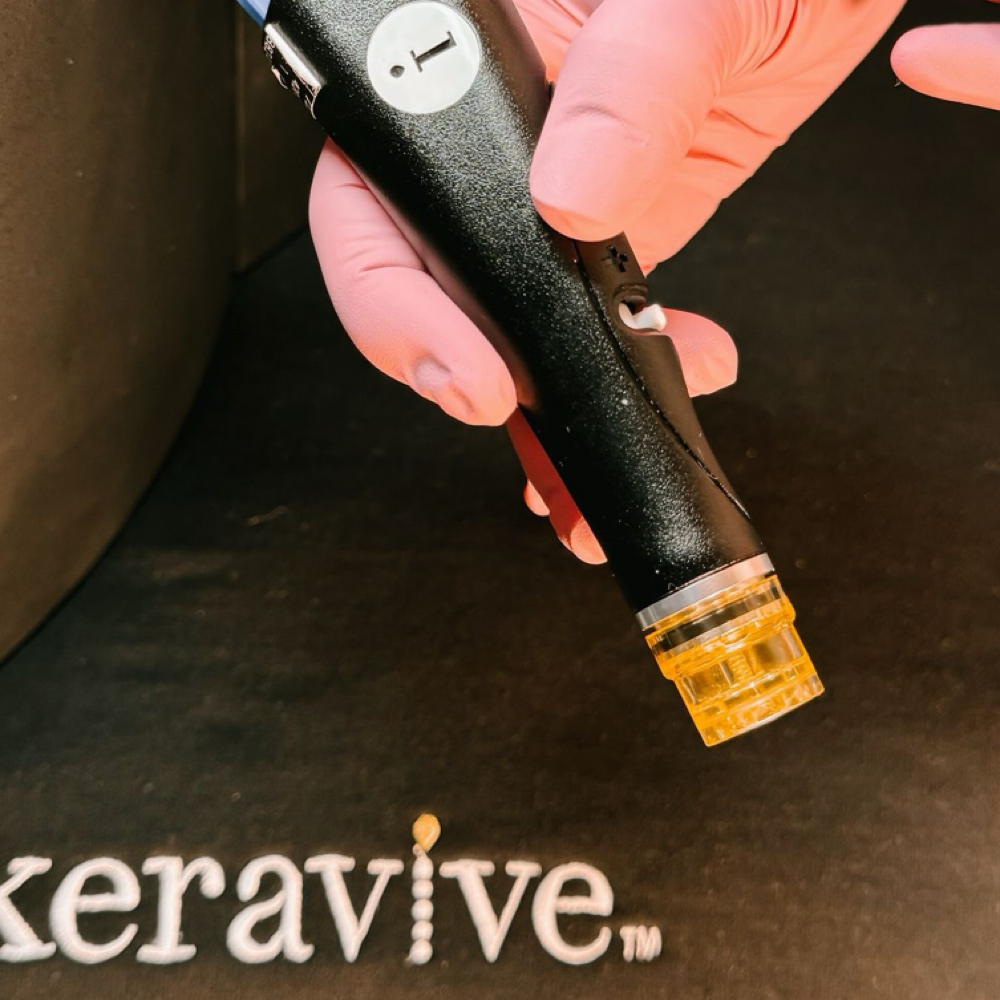 Keravive by Hydrafacial-Scalp detox at GLOW RIOT STUDIOS in Cary, NC