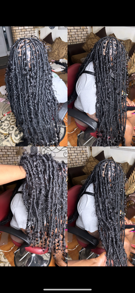 Handmade Boho Locs