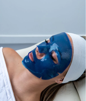 Blue HA Facial