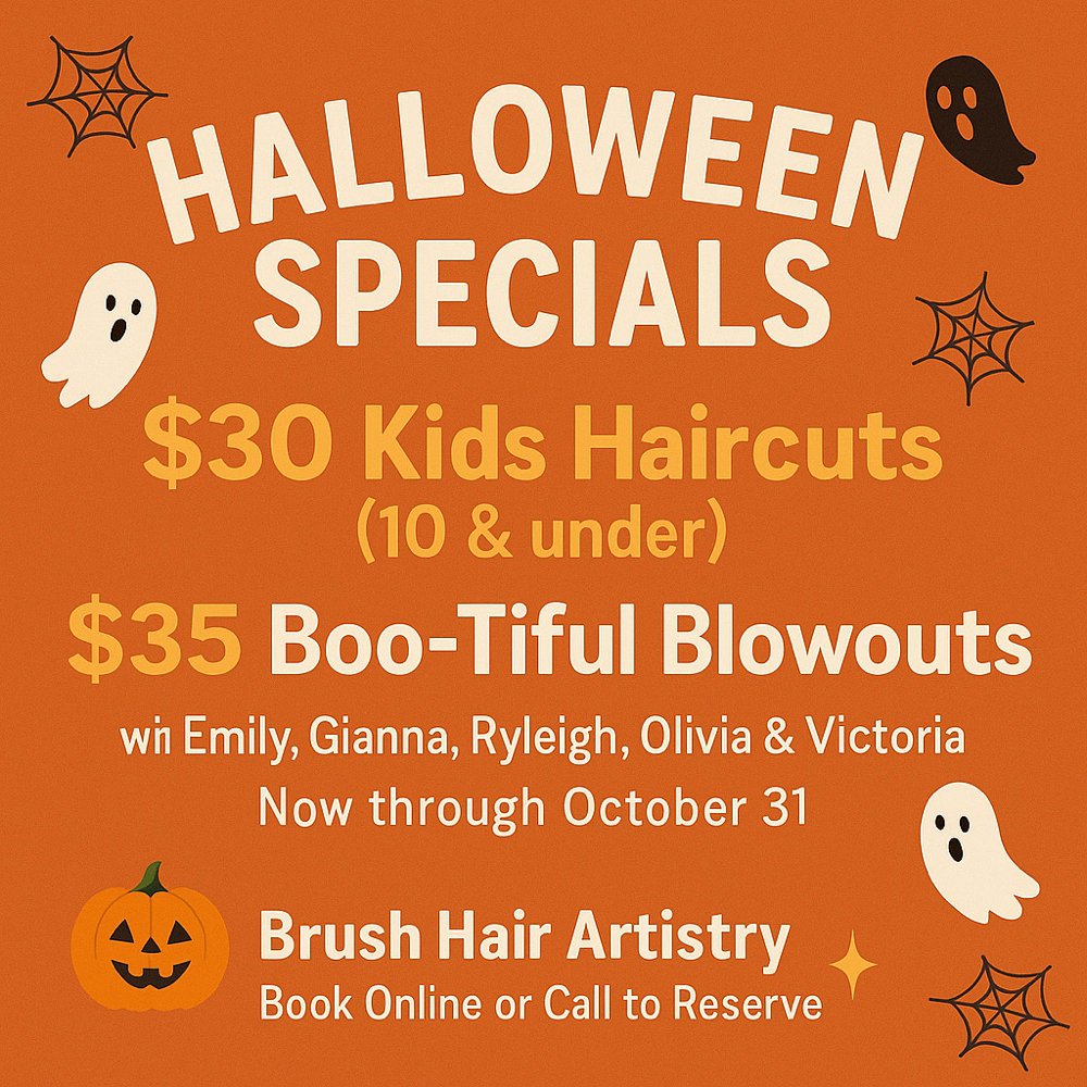 Halloween Specials🎃