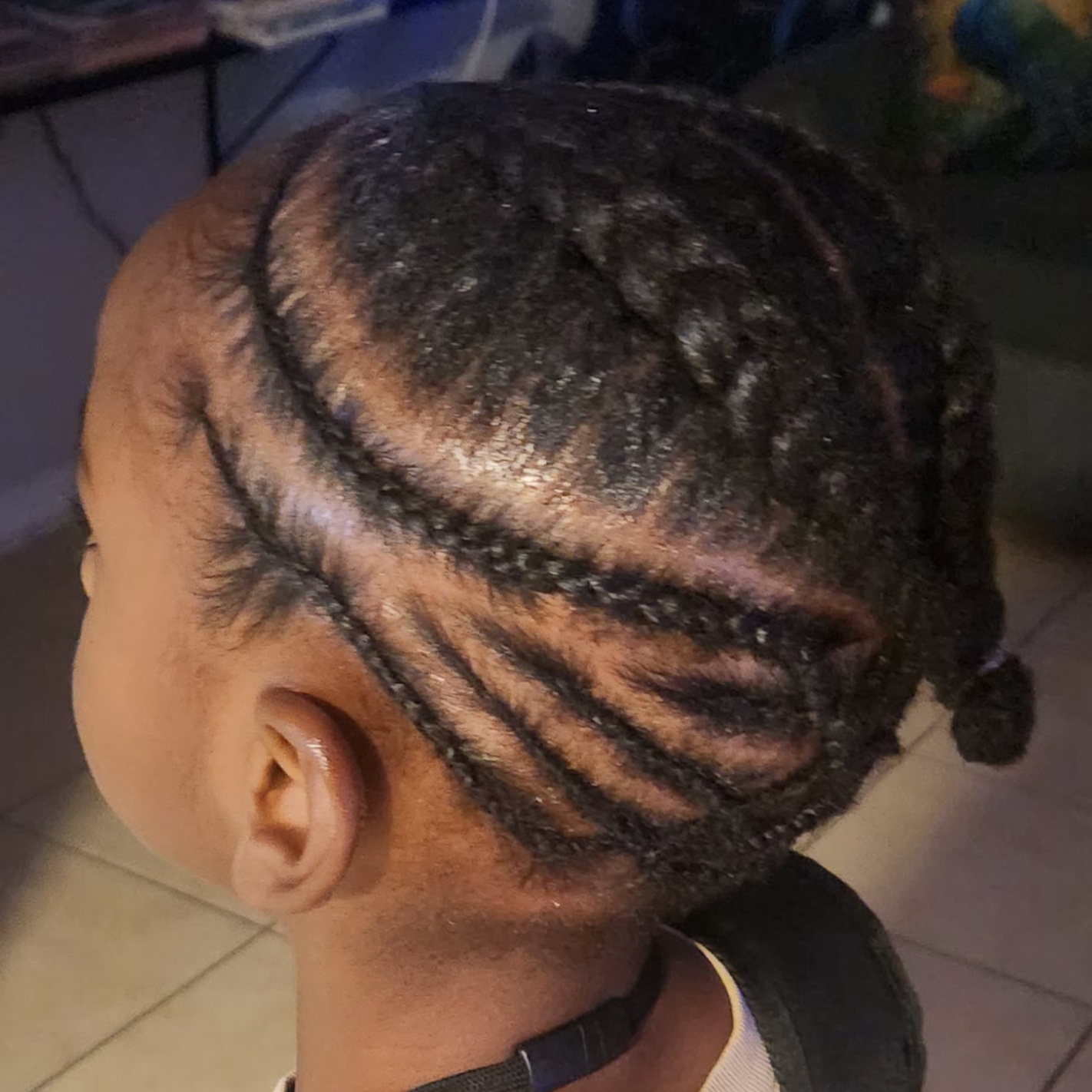 Freestyle Design Braids at Time Mane Tamed in Houston, TX