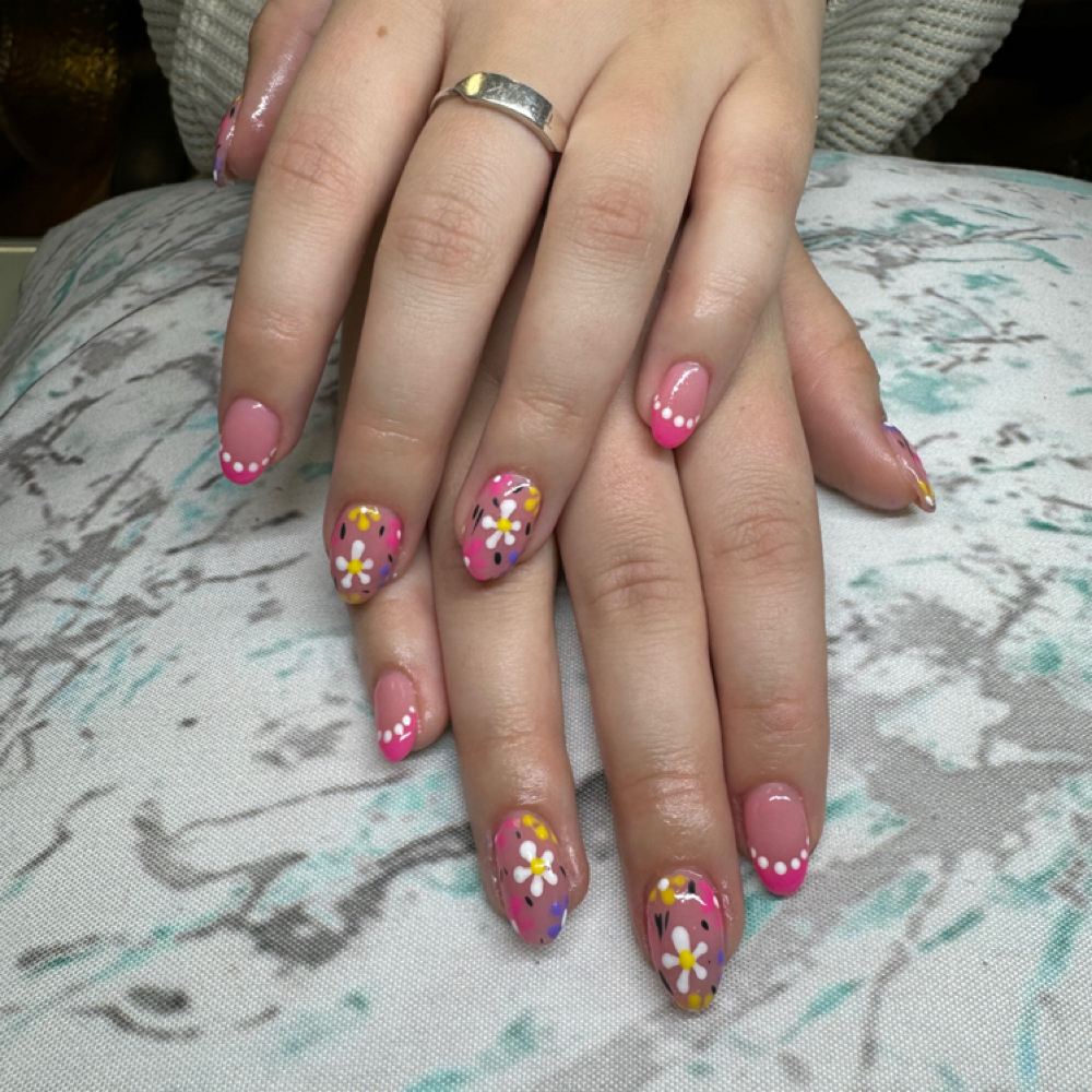 Hard Gel Full Set at Polished by Precious in Knoxville, TN