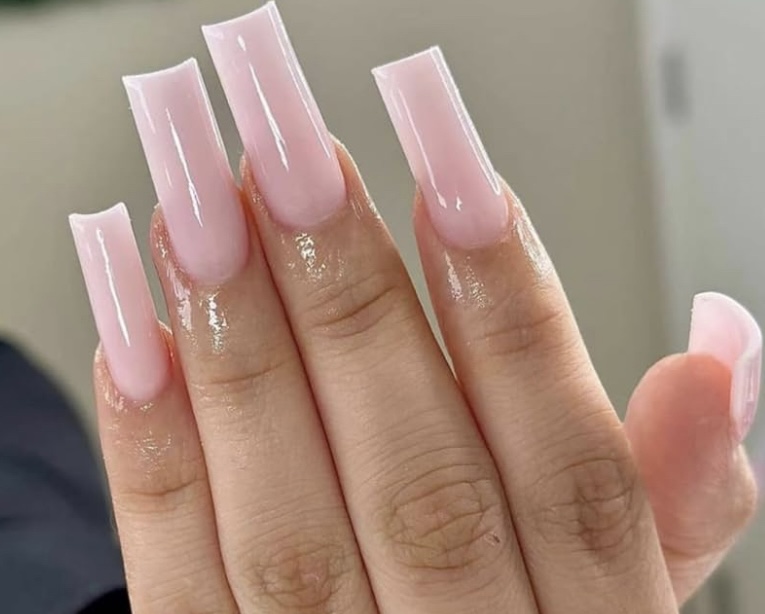 Acrylic Full Set - Long at Alex Acrylix in Santa Rosa, CA