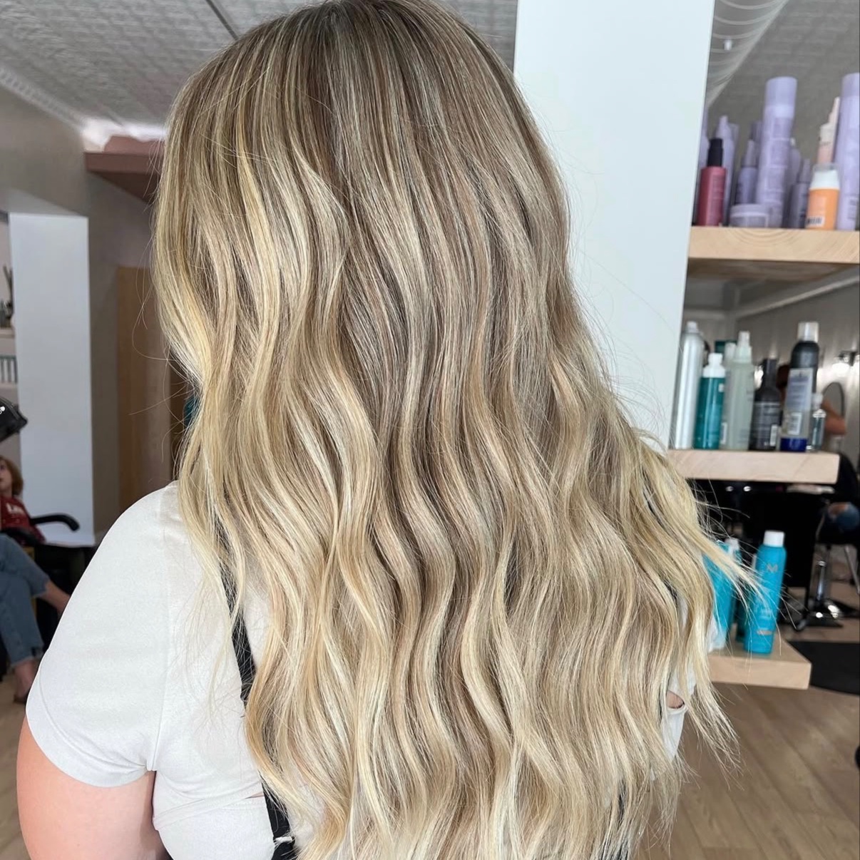 Full head Highlight/Lowlight at Sarah's Signature in Marshall, MI