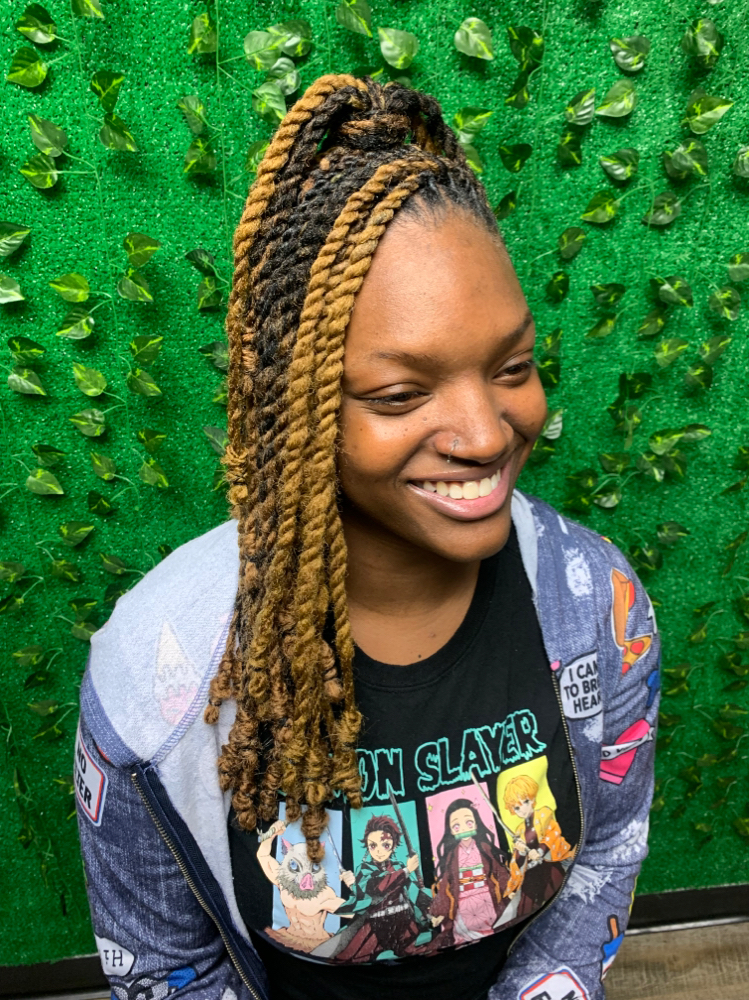 Invisible Locs MEDIUM