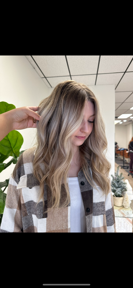 Partial Blonding Service