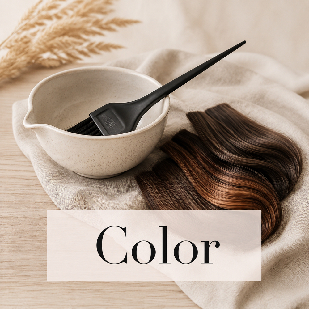All Over Color at SR Hair Studio in Lake Mary, FL