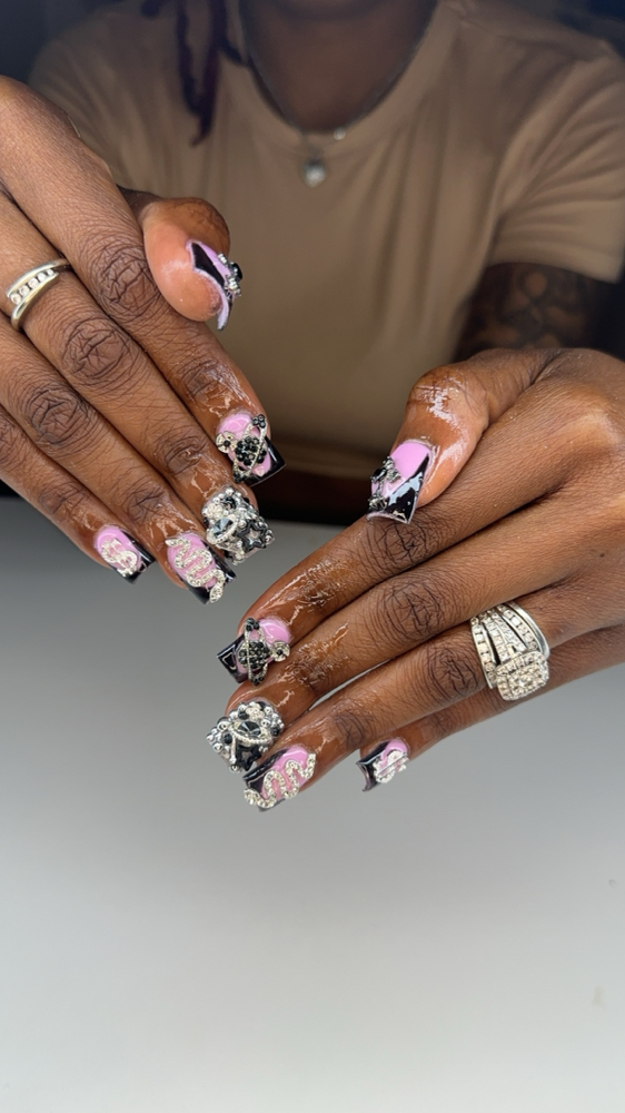 Short Duck Nails