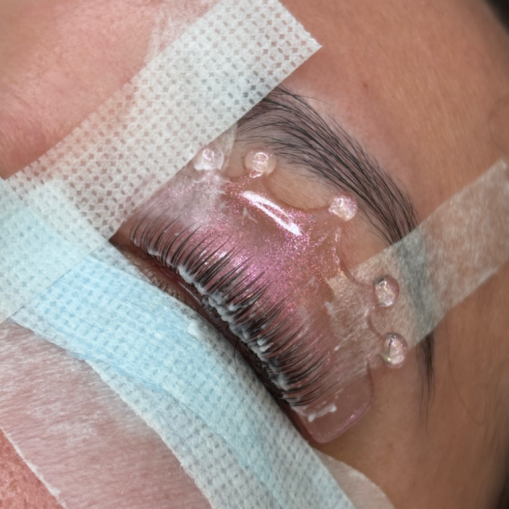 Korean Lash Lift at KLM Beauty Bar in Salem, OR