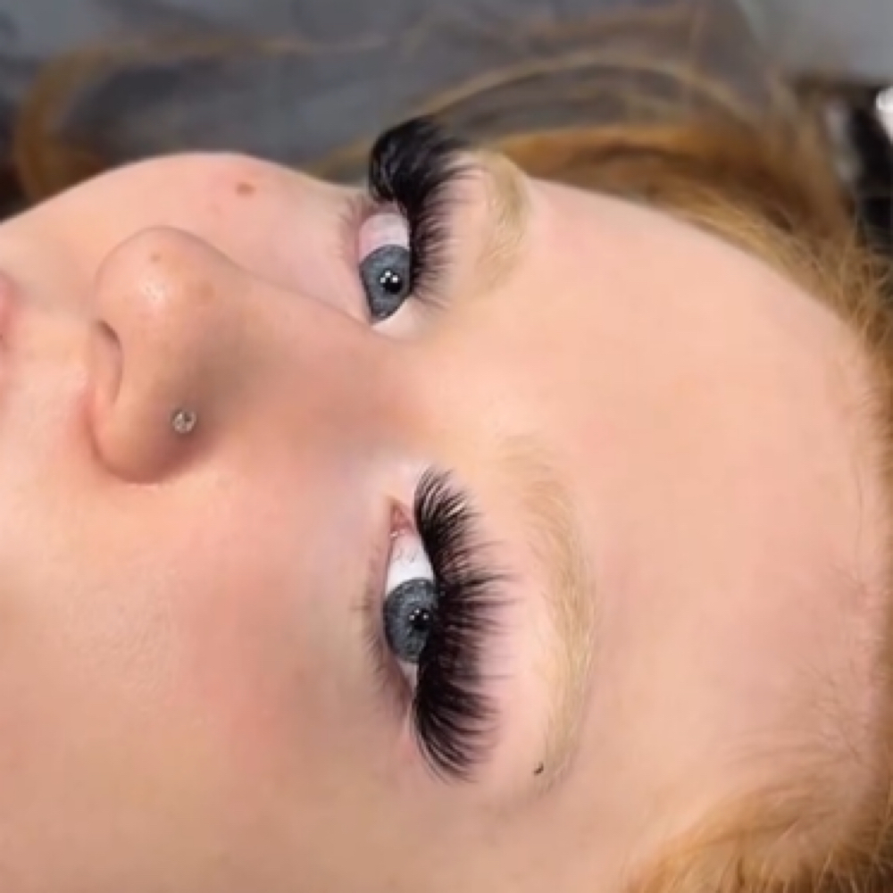 Mega Volume Full Set at Luxe Beauty Aesthetics in Loganville, GA