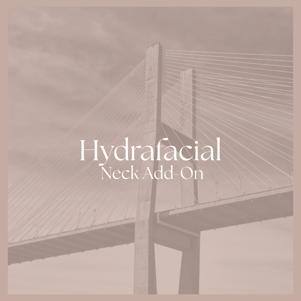 Hydrafacial Neck Add-On