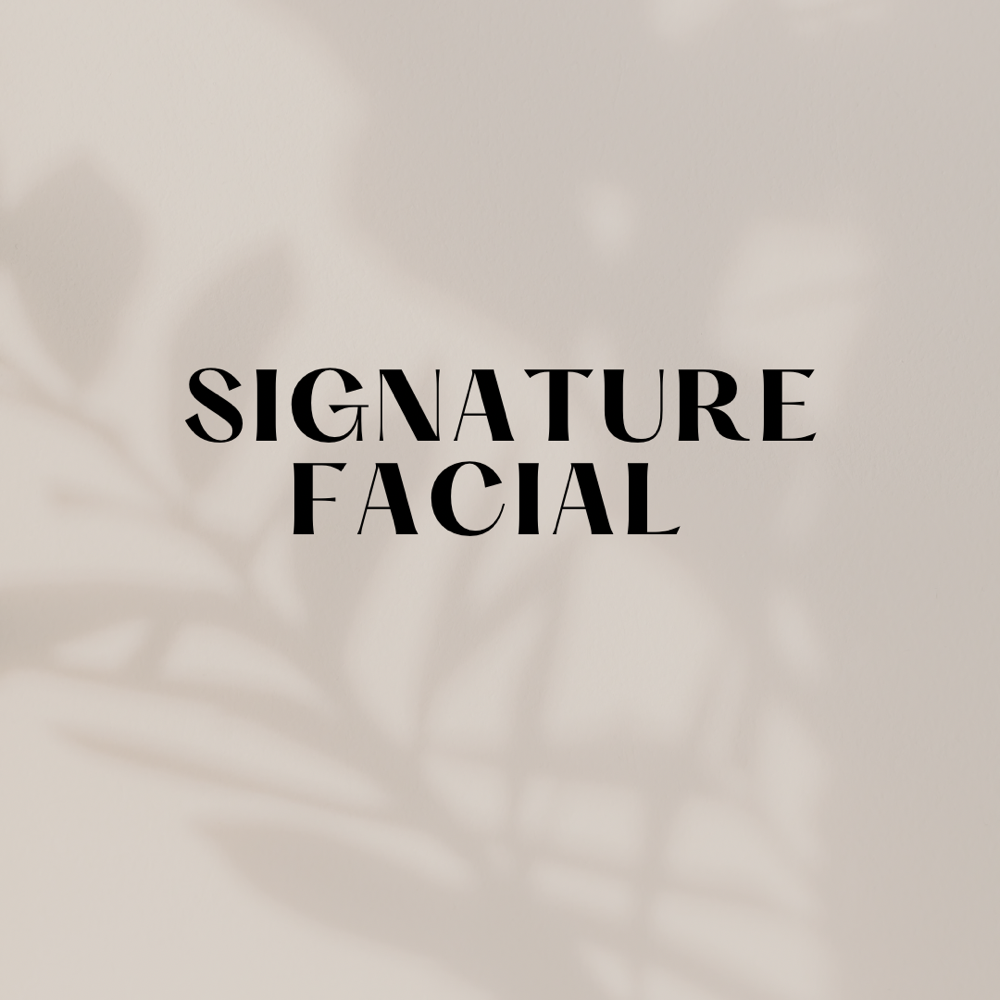 Signature Facial