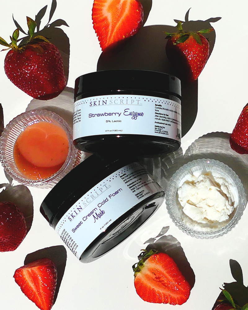 Strawberry And Sweet Cream Facial