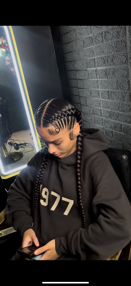 2 braids
