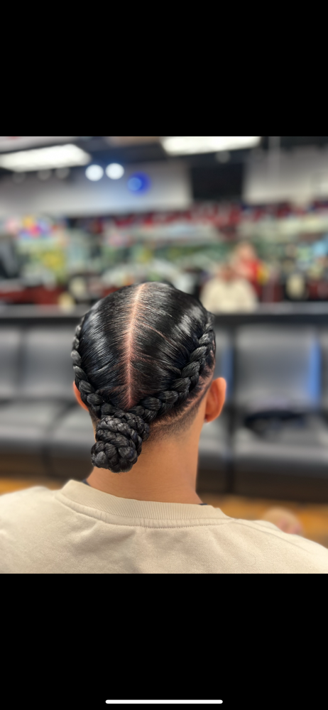 2 braids