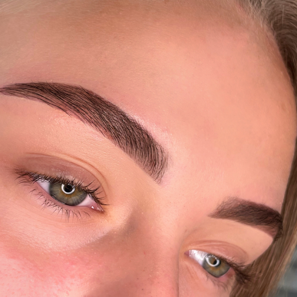 Brow Tint at JUVU BEAUTY in Irvine, CA