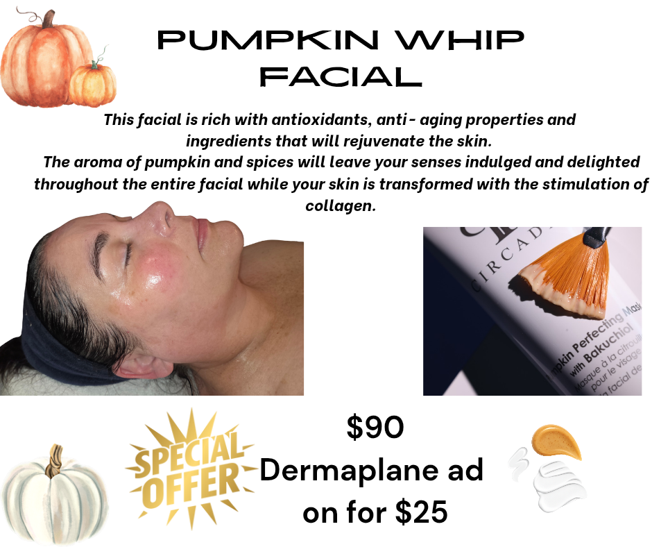 Pumpkin Whip Facial